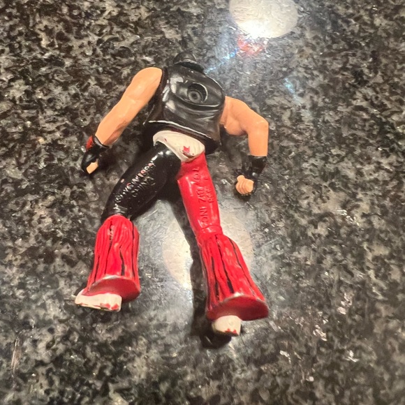 1998 toy Biz, Inc. wrestlers made out of metal and plastic. Good condition. - Picture 8 of 10